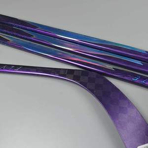 Bâton de hockey sur glace professionnel en fibre de carbone, durable, léger, pour joueurs droitiers et gauchers, tous âges, marque privée, fabrication en usine - Product Image 5