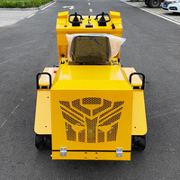 Prix d'usine Fournisseur direct Mini-chargeuse compacte 1,2T H-490 Moteur Kubota Yanmar CE EPA Attache rapide