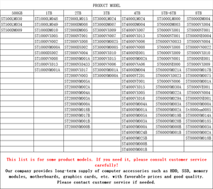 Disque dur interne original <span class=keywords><strong>ST20000NE000</strong></span> 7200 tr/min SATA3 22 To, capacité de 20 To, nouveau boîtier en plastique pour application de bureau SSD SATA PC - Product Image 3