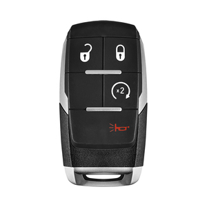 Venta al por mayor OEM 4 botones llave de coche Fob entrada remota sin llave para 2019-2023 Dodge <span class=keywords><strong>Ram</strong></span> Pickup 2500, 3500, 4500, 5500, 433 a MHz 4A - Product Image 1