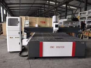 เครื่องแกะสลักไม้ CNC รุ่น <span class=keywords><strong>Grandio</strong></span> GD-2030 ขนาด 2000*3000 มม. สำหรับงานไม้ แกะสลัก 3 แกน ลดราคาพิเศษ - Product Image 2