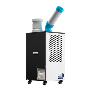 Supplier High Quality Cheap Price Portable Mobile Air Conditioner Spot <b>Coolers</b> With Compressor for Warehouse - Product Image 4