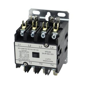 Contactor de CA HCC 4P 30A 120V trifásico para motor de compresor de aire acondicionado - Product Image 5