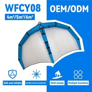 Planche hydroptère gonflable légère plaque de carbone accessoire de télécommande PVC cerf-volant <span class=keywords><strong>Surf</strong></span> aile feuille EPS bois Nylon matériaux - Product Image 4