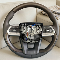 Volant de voiture en bois de pêche pour Toyota 4Runner Mark X 200 Series Hilux Vigo Hiace Prius Celica Hilux Tacoma LC79 A90 Supra