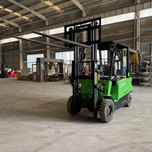 무료 배송 전문 전동 지게차 제조업체 중국 1톤/2톤/3톤 리튬 배터리 지게차 - Product Image 3