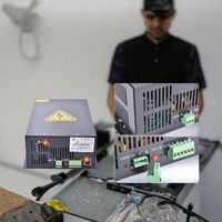 PSU Tabung Laser CO2 HY-TA100 untuk Peralatan Pemotongan dan Pengukiran 800mm