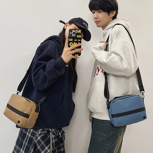 Bolso de Hombro Unisex Wepower, Ligero, Impermeable, Pequeño, Cuadrado, para Uso Diario, Color Sólido, Verano 2024 - Product Image 4