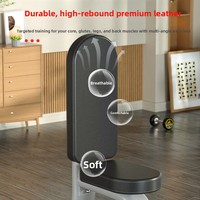 Chaise d'entraînement professionnelle pliable à angle droit pour les épaules, avec support de poussée commercial à trois positions, pour haltères de fitness