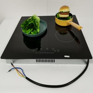 3 Burner Built-in Electric Stove Top Radiant <b>Ceramic</b> Cooktop <b>Knob</b> Control - Product Image 6