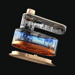 Plancha de Vapor Portátil Profesional de Titanio, Plancha de Viaje Plegable Electrónica, Mini Plancha de Vapor Personalizada para Ropa - Product Image 5