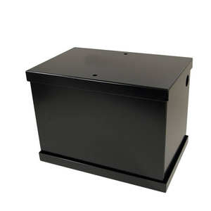 <span class=keywords><strong>ตู้</strong></span>ล็อคไฟฟ้ากันน้ำแบบสแตนเลสสั่งทำพิเศษ สำหรับ<span class=keywords><strong>อิน</strong></span><span class=keywords><strong>เวอร์</strong></span><span class=keywords><strong>เตอร์</strong></span> แบตเตอรี่ C10  สีขาว/ดำ - Product Image 2