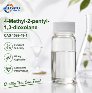 4-Metil-2-pentil-1,3-dioxolano CAS 1599-49-1 Alta Pureza 98% Intermedio de Sabor y Fragancia Compuesto Acetal <span class=keywords><strong>para</strong></span> I+D - Product Image 2