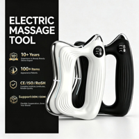 Nouvel appareil de massage électrique vibrant pour le corps, compatible avec la relaxation des méridiens et la micro-curentthérapie, pour une relaxation fasciale profonde.