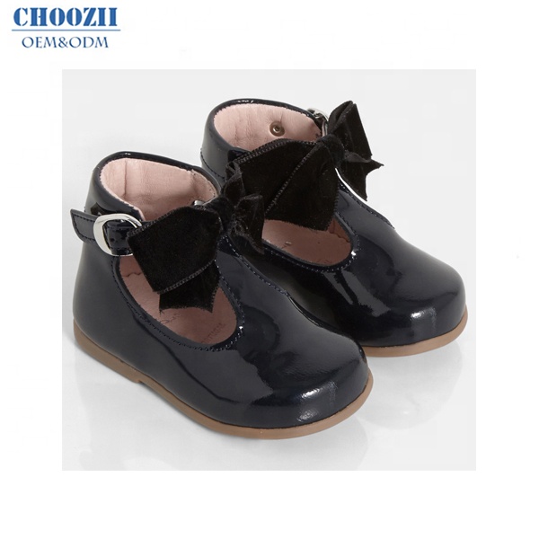 2020 г., Choozii, детские туфли из натуральной кожи для вечеринки, платье принцессы, Туфли Мэри Джейн