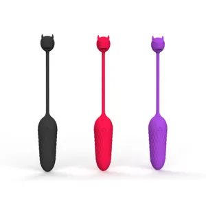 Silicone G Spot Vibrating Vaginal Sex Toys Woman Adult Female Sexual Love Egg Vibrator