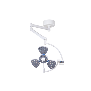 Taşınabilir çiçek şekli 3 veya 5 pedallar SNMC LED çalışma lambası cep gölgesiz ameliyat lambası ameliyathane için - Product Image 3