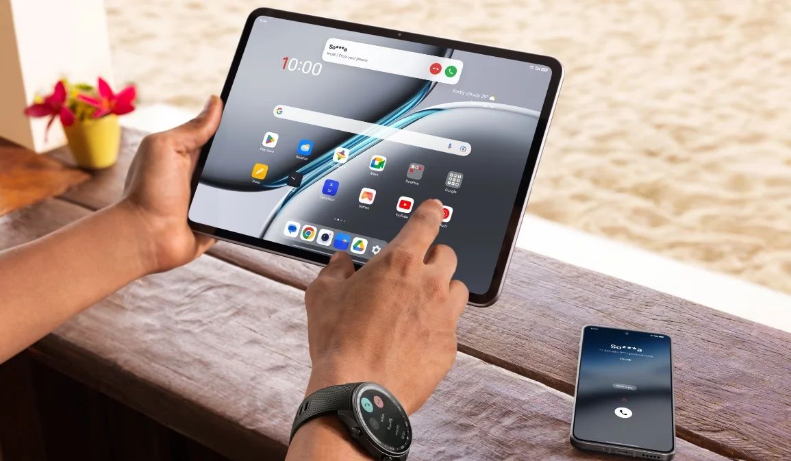 Oneplus Pad 2 Tablet - 12GB RAM, 256GB Storage, Snapdragon 8 Gen 3