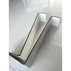 Hpl Manufacturers High Quality Cheap Price 12mm Postforming Curved Hpl Compact Laminate Board 12mm Hpl Compact Laminate
