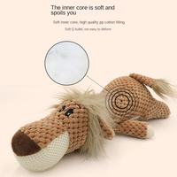 Collection de jouets en peluche écologiques pour chiens Snowspaws Explosions Summer Christmas avec fonctions vocales et motifs animaliers