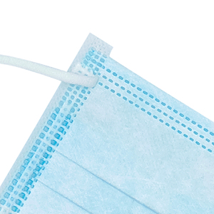 Non-tissé tissu <span class=keywords><strong>anti</strong></span> virus grippe <span class=keywords><strong>poussière</strong></span> <span class=keywords><strong>masque</strong></span> <span class=keywords><strong>facial</strong></span> jetable 3 plis à vendre - Product Image 3