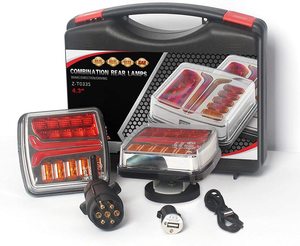 <span class=keywords><strong>Kit</strong></span> d'éclairage de <span class=keywords><strong>remorque</strong></span> pour tracteurs et voiture, transmetteur sans fil magnétique <span class=keywords><strong>LED</strong></span> pour véhicule - Product Image 1