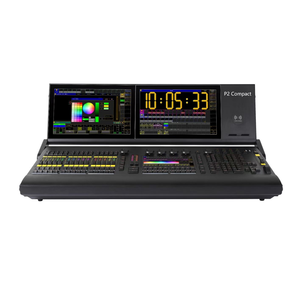 Touch RGB Wing Console Professionele Linux Smart DMX Stageverlichting <span class=keywords><strong>Controller</strong></span> met Gemotoriseerde Faders voor Professionele Lichtshows - Product Image 1