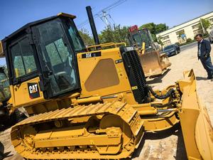 Высокопроизводительный мини-гусеничный бульдозер CAT D5K с мощным двигателем, оригинальный бульдозер Caterpillar Catd5k, гидравлический бульдозер - Product Image 4