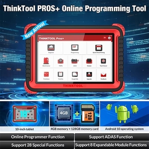 Thinkcar thinktool <span class=keywords><strong>Pro</strong></span> + <span class=keywords><strong>Pro</strong></span> เครื่องสแกนวิเคราะห์ระบบเต็มรูปแบบ OBD รถยนต์เครื่องมือรถยนต์2 - Product Image 3