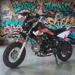 Oferta Especial: Motor Monocilíndrico de 110cc, Refrigerado por Aire, de Baja Cilindrada, con Doble Escape Recto, para Deportes Prácticos - Product Image 1