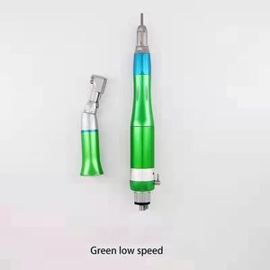 Affascinante pezzo dentale a bassa velocità contrangolo a mano a spruzzo esterno a bassa velocità del motore ad aria a bassa velocità handpiece <span class=keywords><strong>4</strong></span> fori 2 fori - Product Image 2