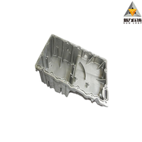 Pièces en aluminium moulé sous pression, forme personnalisée, finition OEM, fournisseur avec usinage CNC, certifié ISO 9001, options d'anodisation/peinture en poudre