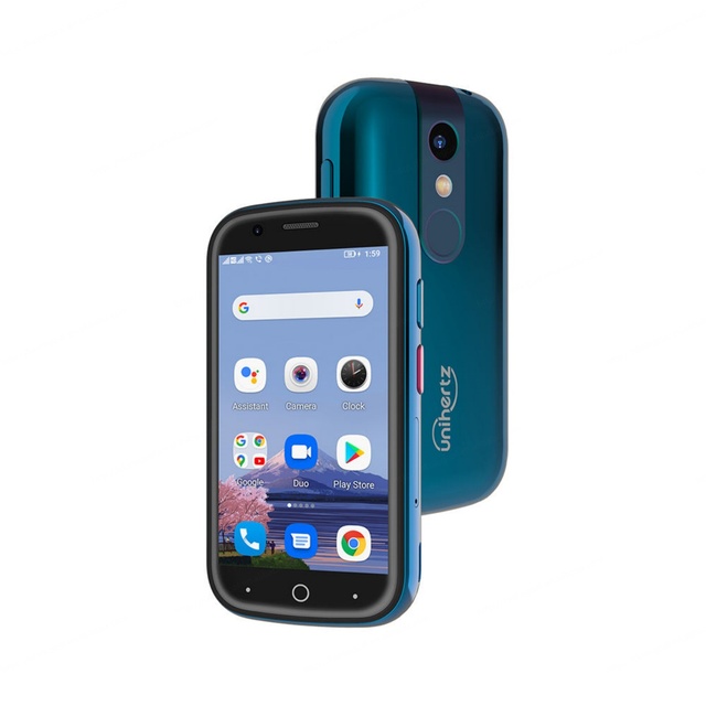 Unihertz Jelly 2 Smallest 3 Inch Android 11 Octa Core LTE/CDMA/GSM Unlocked 2000mAh 6GB+128GB NFC IP67 Dual SIM Quick Charge