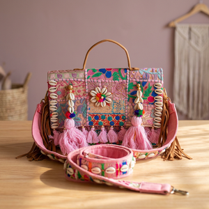 Sacs à main décontractés traditionnels pour femmes BS International, légers, en cuir véritable, pliables, avec fermeture éclair, imperméables, grande capacité 3L+ - Product Image 4