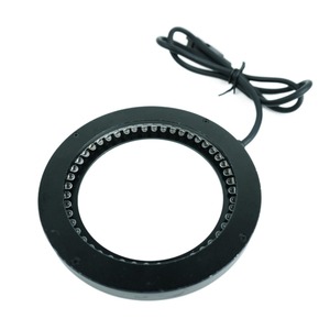 24V ha condotto la macchina fotografica industriale della sorgente luminosa dell'anello per l'officina di visione artificiale 0 Angle <span class=keywords><strong>LED</strong></span>