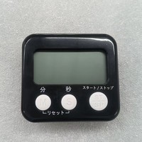 Timer Dapur Digital LED Besar dengan Magnet, Penghitung Waktu Mundur untuk Anak-anak dan Pelajar, Manajemen Waktu, Jam Alarm dengan Suara Keras
