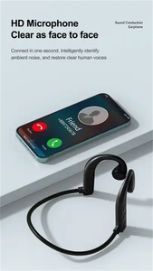 Venta caliente Deportes Reducción de ruido Auriculares inalámbricos baratos Auriculares M1 Auriculares de conducción ósea - Product Image 5