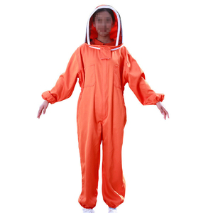 New Professional Beekeeping <b>Suit</b> for <b>Bee</b> Keeper Yellow Orange Red Cotton Protective Anti-<b>Bee</b> Equipment - Product Image 6
