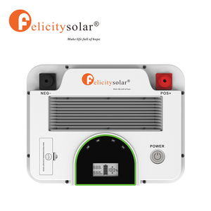 Paquete de Baterías Felicitysolar de 12V 2.56kWh 200Ah Serie FLA12200 - Más de 6000 Ciclos 95% con BMS Inteligente para Inversores Solares FLA12200 Scal - Product Image 1