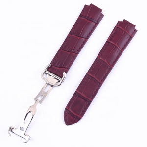 14*9mm 18*11mm 20*12mm chiusura di distribuzione <span class=keywords><strong>cinturino</strong></span> in <span class=keywords><strong>pelle</strong></span> <span class=keywords><strong>cinturino</strong></span> per Cartier Watch Bleu Balloon - Product Image 4