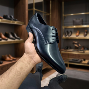 Chaussures en cuir véritable personnalisées pour hommes BS International BI-01 – Écologiques, légères, confortables et élégantes pour occasions formelles - Product Image 1