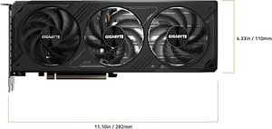 GeForce RTX 5070 WINDFORCE OC SFF 12G 12GB 192, PCIe 5.0, WINDFORCE, GV-N5070WF3OC-12GD GeForce RTX 5070 WINDFOR GeForce RTX 5070 - Product Image 6
