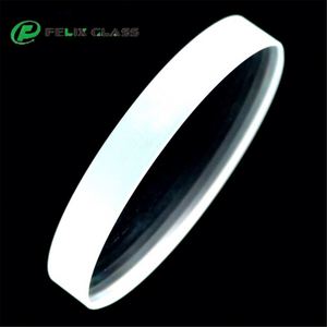 China Professional Produce Laser Cut ultra White Tempered <b>Circle</b> Sight Glass for <b>Lighting</b> Cover - Product Image 3