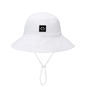 Bán Buôn Ngoài Trời Ngư Dân Hat Với Chuỗi Tùy Chỉnh Thêu Logo 100% Bông Trống Xô Hat - Product Image 4