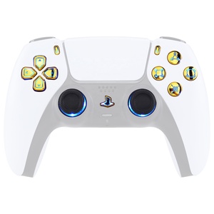 Para el controlador <span class=keywords><strong>PS5</strong></span> 040/050/EXtremeRate Botón iluminado personalizado DTF V3 Kit de LED - Product Image 5