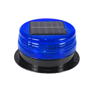Feux de signalisation routière clignotants à énergie solaire, options de couleurs multiples, pour avertissement de sécurité - Product Image 3