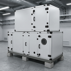 Unité de Traitement d'Air Industrielle (UTA) pour Systèmes de Ventilation CVC des Bâtiments Commerciaux – Refroidissement, Chauffage, Filtration - Product Image 5