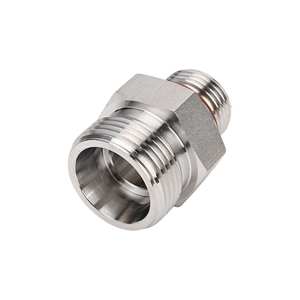 Connecteur Droit Personnalisé 1CG1DG Mâle Femelle 1500psi Finition <span class=keywords><strong>BA</strong></span> Usiné CNC pour Boissons, Produits Chimiques, Eau, Industrie - Product Image 4