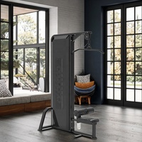 Equipo de fuerza para gimnasio, Iso-Lateral Wide Pulldown, ISO Lateral Lat Pulldown, venta de polea de alta velocidad, movimiento suave