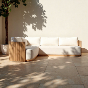 <span class=keywords><strong>Muebles</strong></span> <span class=keywords><strong>de</strong></span> Jardín Modernos <span class=keywords><strong>de</strong></span> Lujo para Patio, <span class=keywords><strong>Muebles</strong></span> <span class=keywords><strong>de</strong></span> Madera <span class=keywords><strong>de</strong></span> Teca Maciza para Exteriores, <span class=keywords><strong>Diseño</strong></span> Simple - Product Image 1